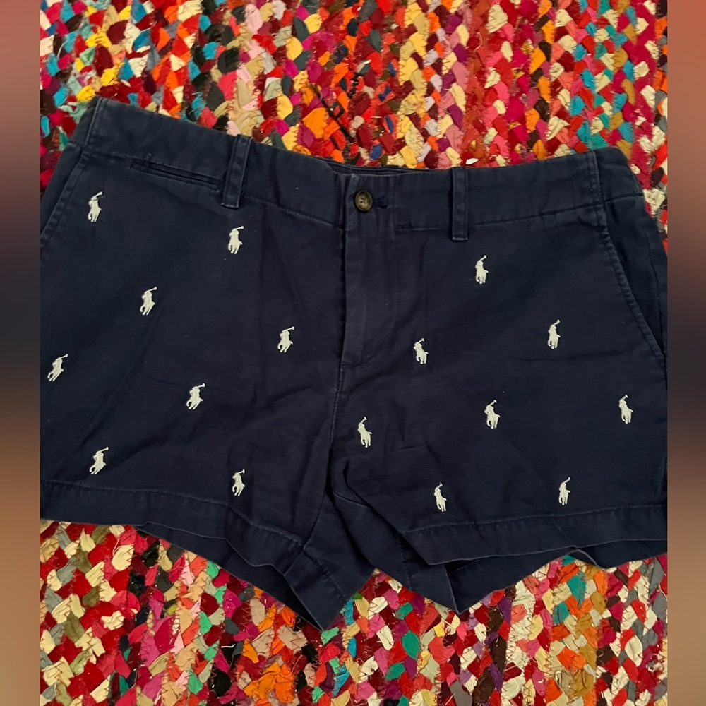 Navy blue Ralph Lauren shorts